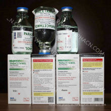 Infusión de Paracetamol